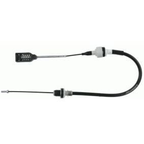 SACHS Cable de embrague 3074 600 237