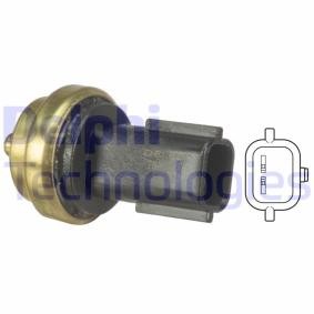 DELPHI Sonde de température, liquide de refroidissement TS10458