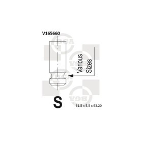 BGA Inlet valve V165660