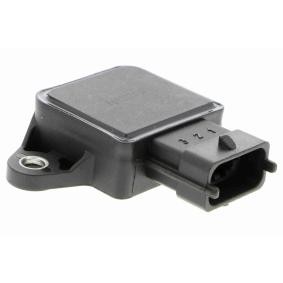 VEMO Gasklep positiesensor V40-72-0384-1