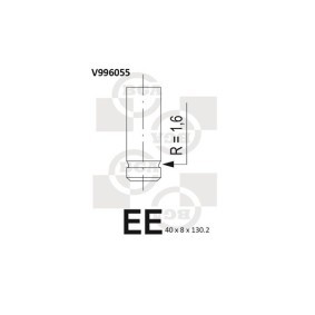 BGA Inlet valve V996055