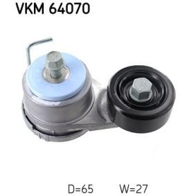 SKF Poulie, tendeur de courroie d'accessoire VKM 64070