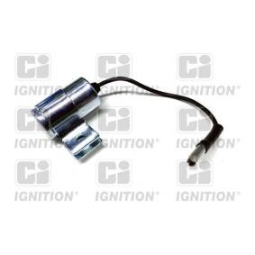 QUINTON HAZELL Condensador, sistema de encendido XCON301