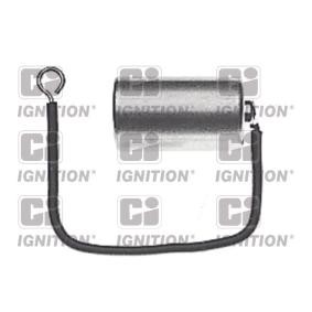 QUINTON HAZELL Kondensator, tenningssystem XCON72