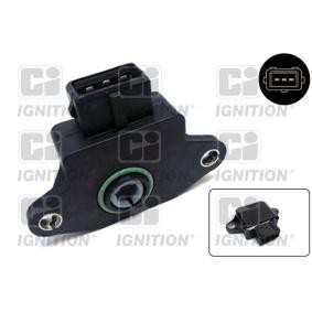 QUINTON HAZELL Drosselklappenpotentiometer XPOT324