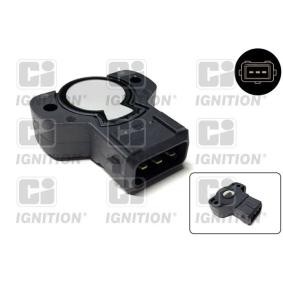 QUINTON HAZELL Sensor, drosselventilstilling XPOT403