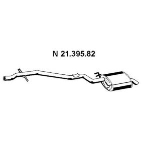 VEGAZ Einddemper BS-227EBER