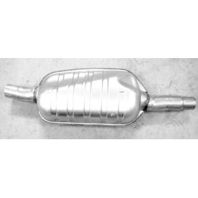 VEGAZ Silenciador intermedio BS-295