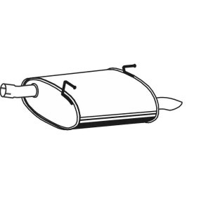 VEGAZ Silencieux arrière DS-343