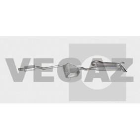 Купить VEGAZ Глушитель выхлопных газов конечный FTS-198