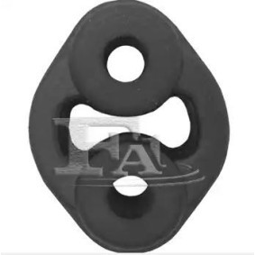 VEGAZ Support, silencieux avant HUG-104