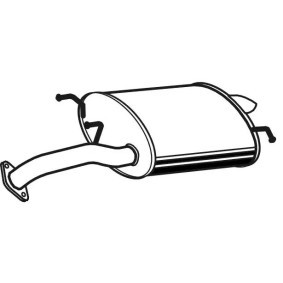 Spletna trgovina z VEGAZ Zadnji glusnik KS-148