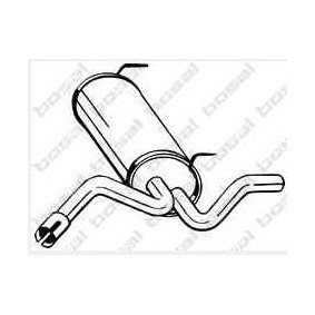 VEGAZ Silenciador central / posterior OS-760