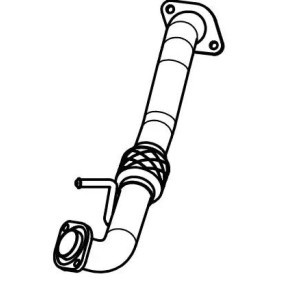 VEGAZ Tubo de escape TR-219