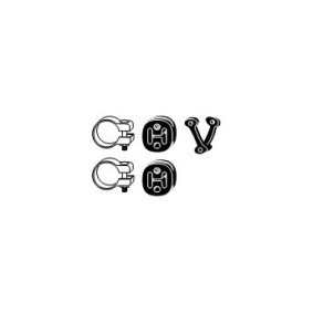 VEGAZ Kit d'assemblage, système d'échappement VA-211