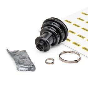 SPIDAN Achsmanschette mit Fett, 127mm 190976