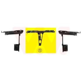 VAN WEZEL Revestimiento frontal 0322663