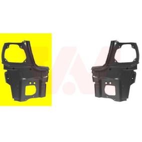 VAN WEZEL Panel trasero 0323631