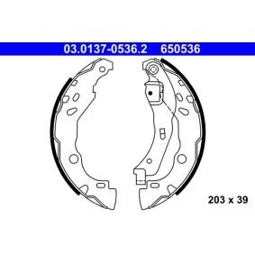 ATE Bremsbackensatz 03.0137-0536.2