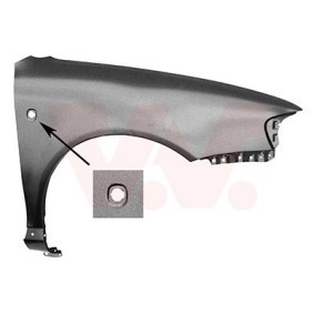 original Audi A3 VAN WEZEL Skärm 0330656