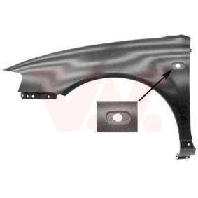 original Audi A3 VAN WEZEL Skärmar 0331655