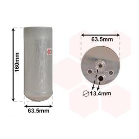 VAN WEZEL AC-torkfilter 0600D063