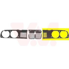 VAN WEZEL Grille de calandre 0620511