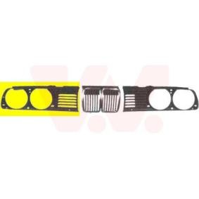 VAN WEZEL Grille de calandre 0620512
