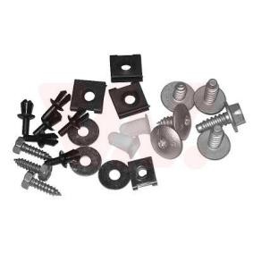 VAN WEZEL Kit de montaje, guardabarros 0639796