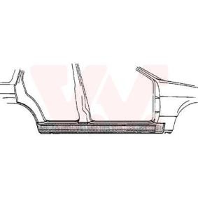 VAN WEZEL Schweller Reparaturblech, rechts 0640104