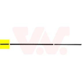 VAN WEZEL Pynte- / beskyttelseslist, skvettskjerm 0640421