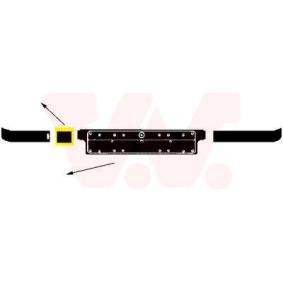 VAN WEZEL Capuchon, crochet de remorquage 0640489