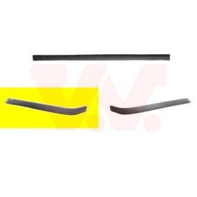 VAN WEZEL Protector para parachoques 0640553