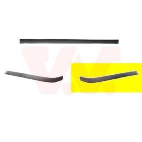 VAN WEZEL Protector para parachoques 0640554