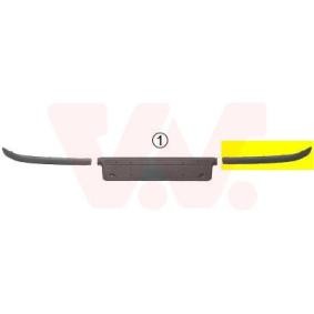 VAN WEZEL Bandeau pare-choc 0646583