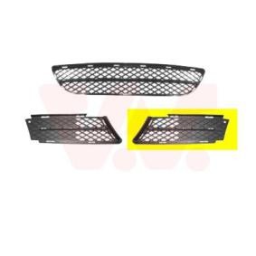 VAN WEZEL Grille de ventilation, pare-chocs 0657591