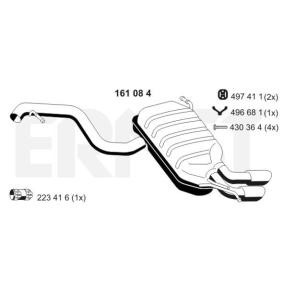 ERNST Bakre eksospotte 161084