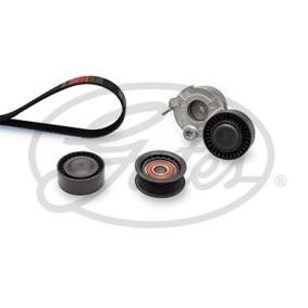 GATES Keilrippenriemensatz K066PK2413