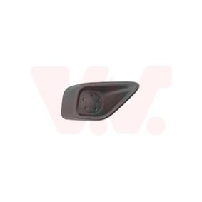 VAN WEZEL Grille de ventilation, pare-chocs 1639592