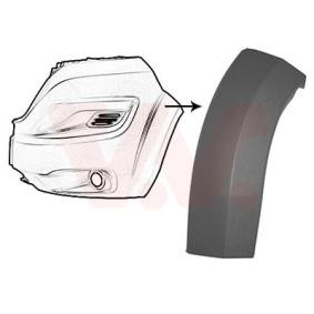 VAN WEZEL Skärmbreddare vänster fram 1652521