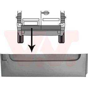VAN WEZEL Rear door 3076149