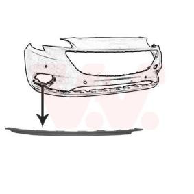 VAN WEZEL Cover, bumper 3804582