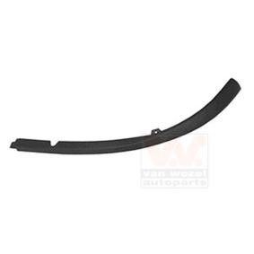 VAN WEZEL Front splitter 5406503