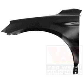 VAN WEZEL Kotflügel vorne links 5923657