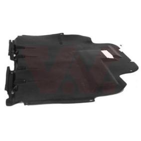 VAN WEZEL Amortiguación del compartimiento de motor 0961702