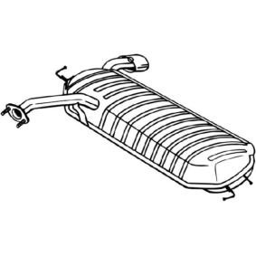 originais Hyundai COUPE BOSAL Silenciador traseiro 165-069