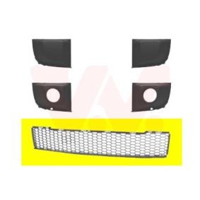 VAN WEZEL Grille de ventilation, pare-chocs 1604590
