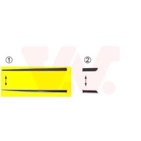 VAN WEZEL Baguette et bande protectrice, porte 1620427