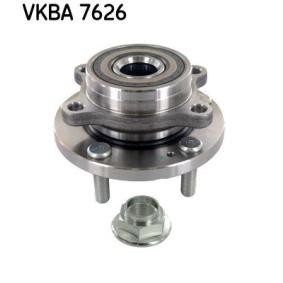 SKF Juego de cojinete de rueda VKBA 7626