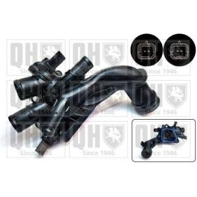 QUINTON HAZELL Kühlwasserthermostat Öffnungstemperatur: 105°C, mit Dichtung, mit Temperaturschalter QTH951K